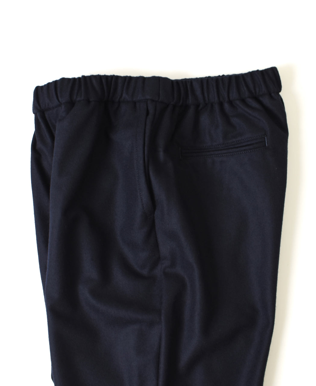 GNMDS2101WF WOOL FLANNEL EASY TAPERED PANTS