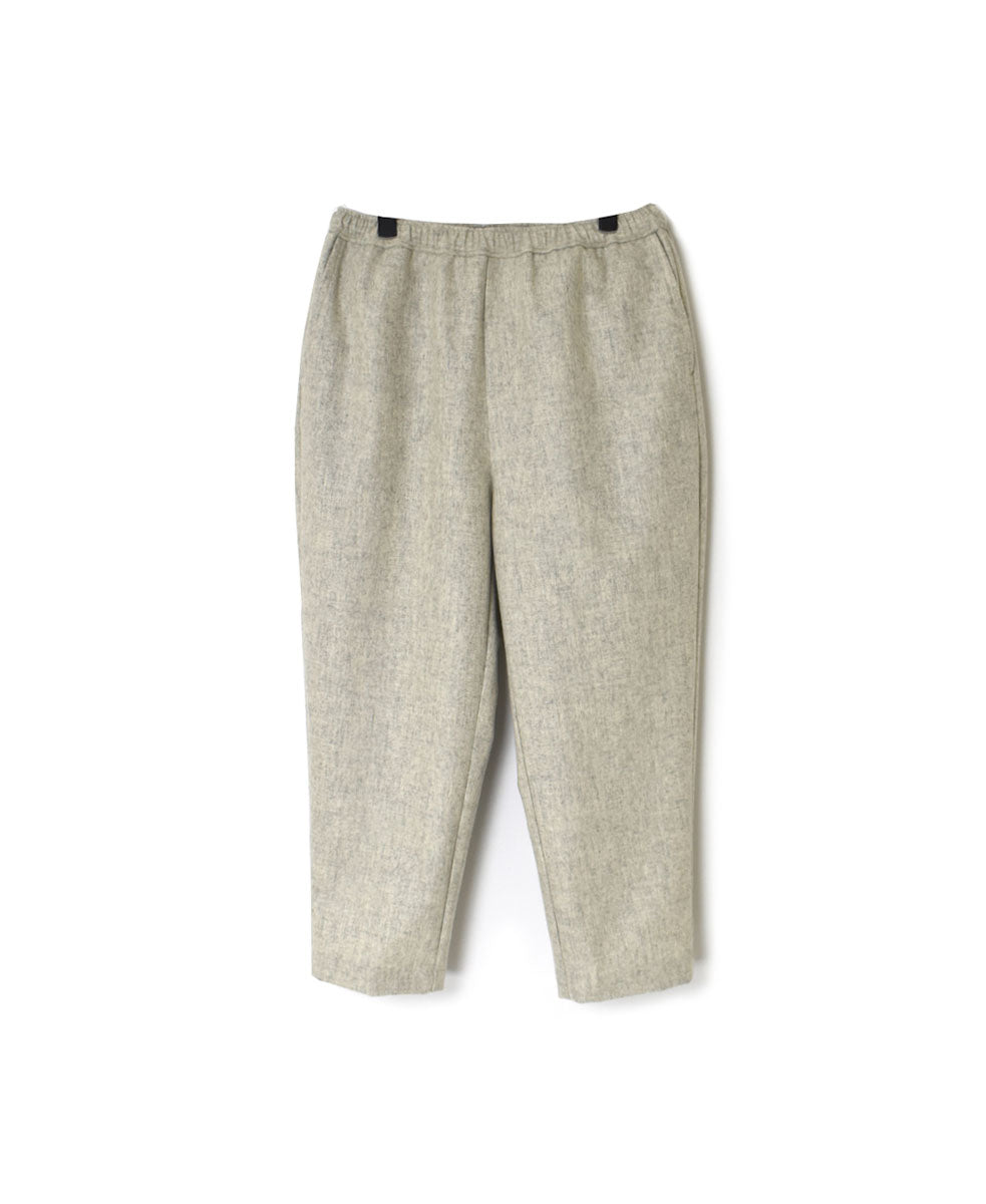 GNMDS2101WF WOOL FLANNEL EASY TAPERED PANTS