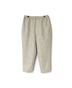 GNMDS2101WF WOOL FLANNEL EASY TAPERED PANTS