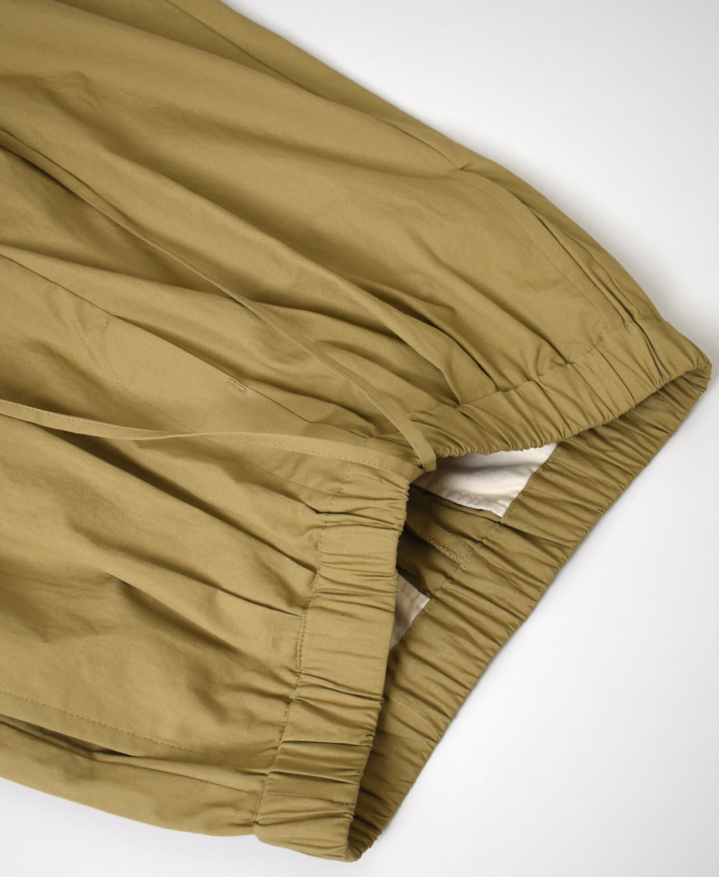 GNMDS2501CLW COTTON/LINEN DYED WEATHER 2TUCK TAPERED EASY PANTS