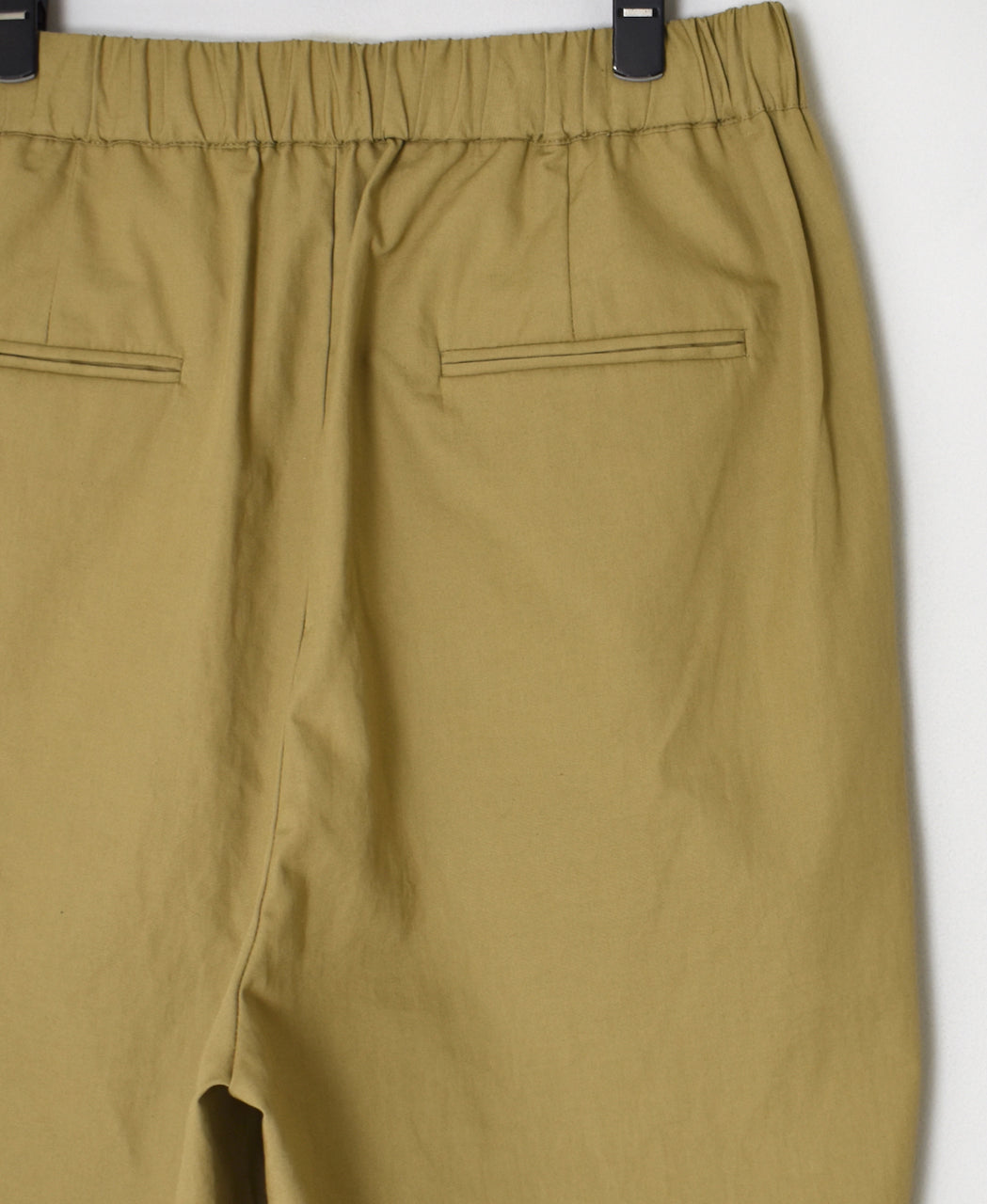 GNMDS2501CLW COTTON/LINEN DYED WEATHER 2TUCK TAPERED EASY PANTS