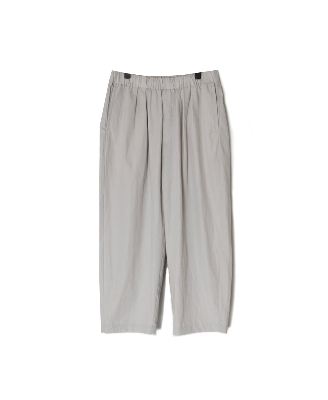 GNMDS2501CLW COTTON/LINEN DYED WEATHER 2TUCK TAPERED EASY PANTS