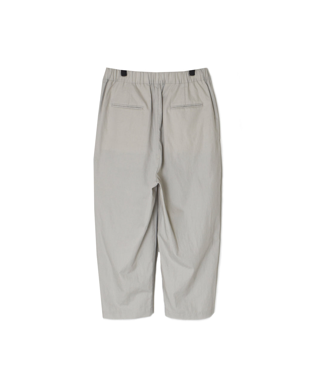 GNMDS2501CLW COTTON/LINEN DYED WEATHER 2TUCK TAPERED EASY PANTS