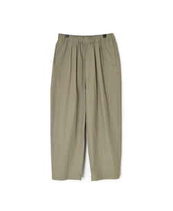 GNMDS2501CLW COTTON/LINEN DYED WEATHER 2TUCK TAPERED EASY PANTS