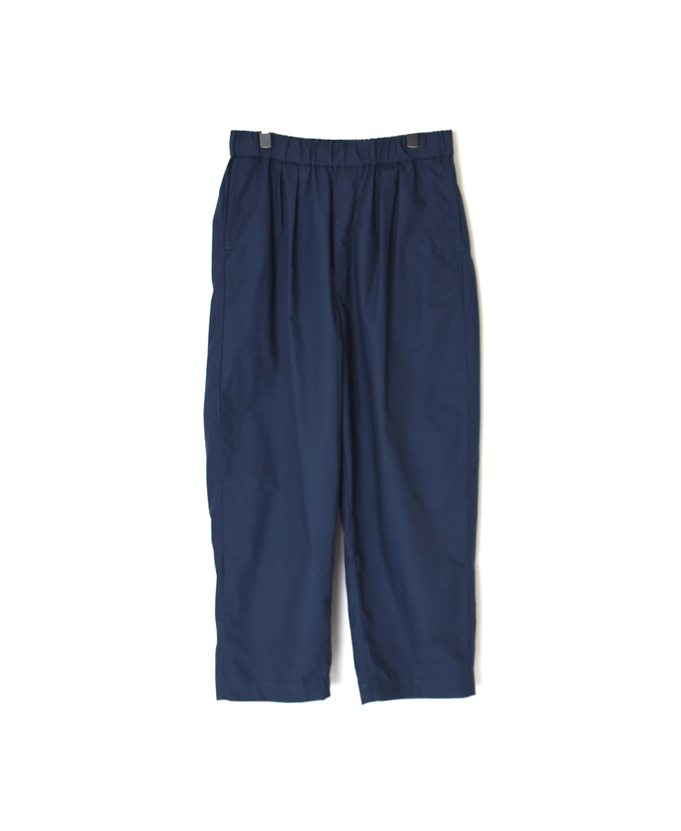 GNMDS2501CW COTTON DYED WEATHER 2TUCK TAPERED EASY PANTS