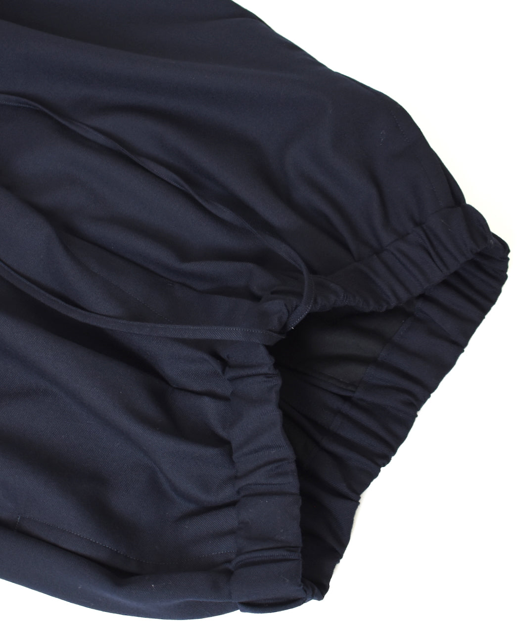 GNMDS2501WS WOOL SERGE 2TUCK TAPERED EASY PANTS
