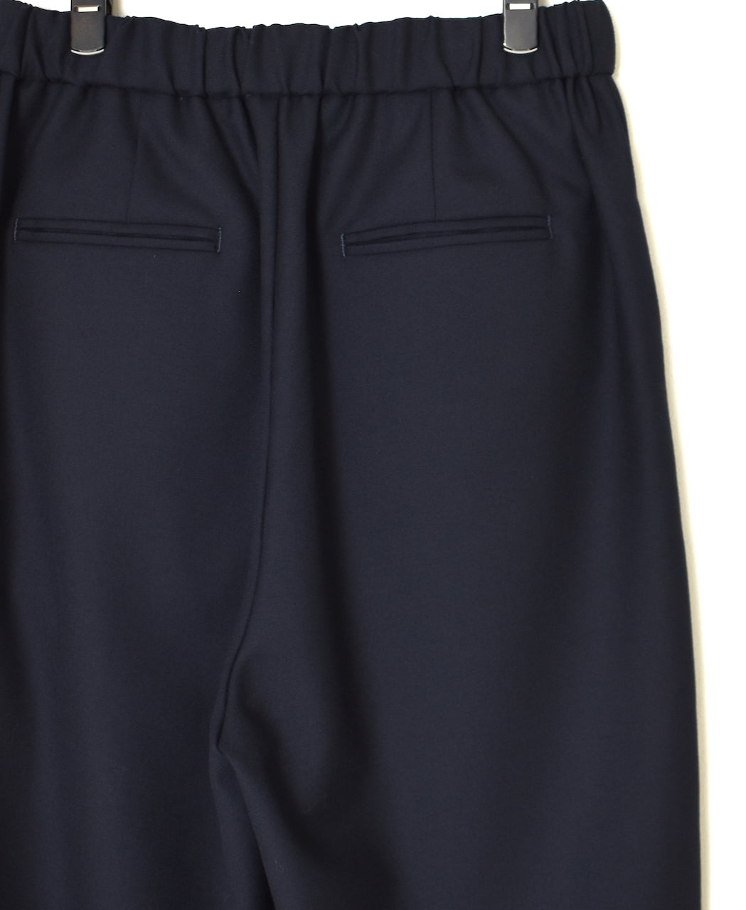 GNMDS2501WS WOOL SERGE 2TUCK TAPERED EASY PANTS