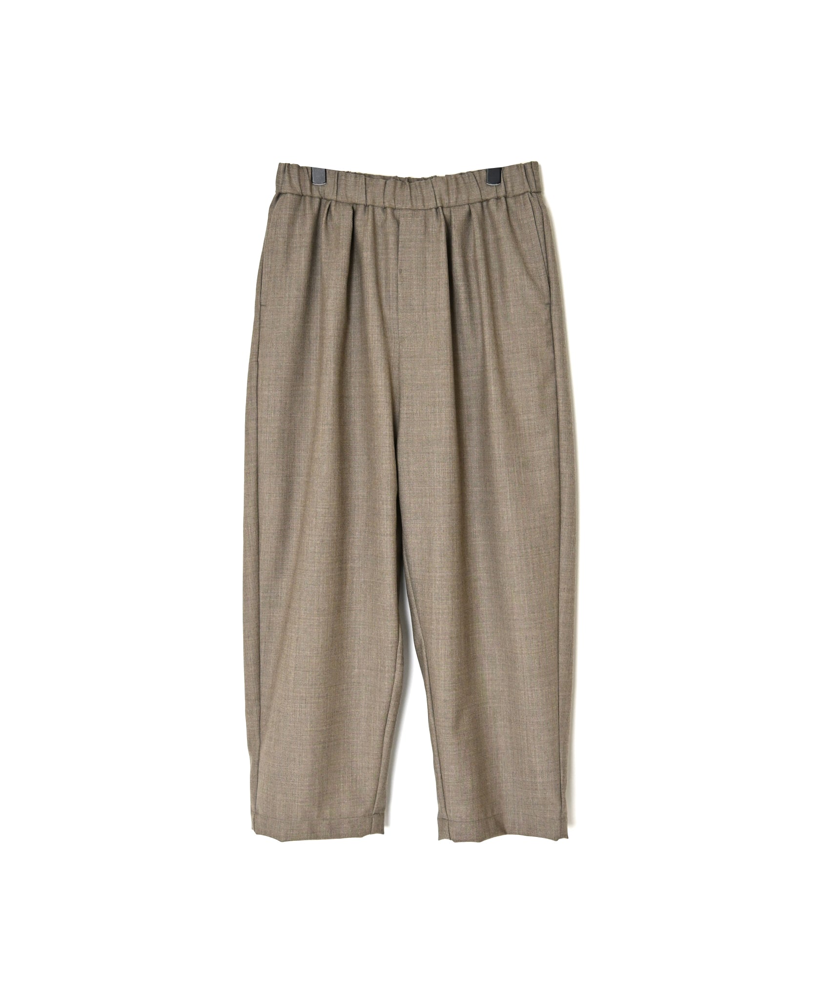 GNMDS2501WS WOOL SERGE 2TUCK TAPERED EASY PANTS