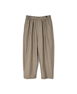 GNMDS2501WS WOOL SERGE 2TUCK TAPERED EASY PANTS