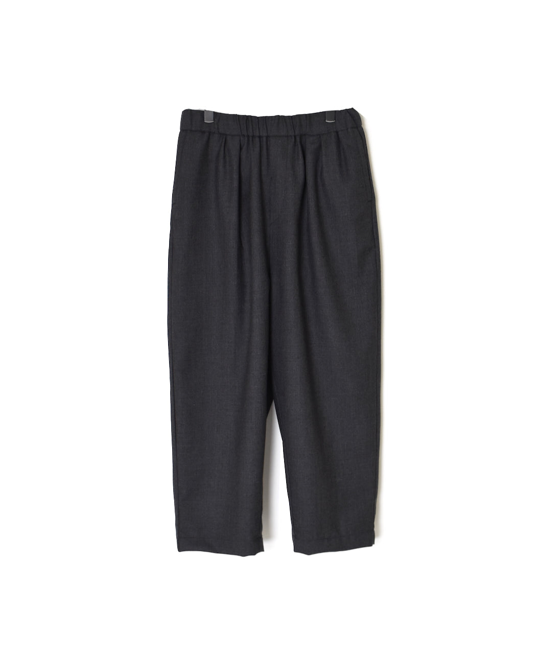 GNMDS2501WS WOOL SERGE 2TUCK TAPERED EASY PANTS