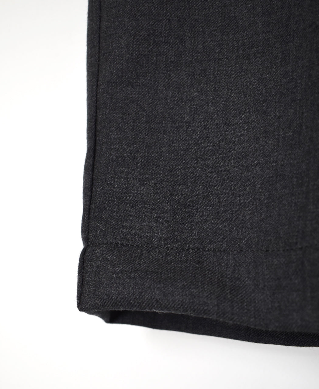 GNMDS2501WS WOOL SERGE 2TUCK TAPERED EASY PANTS