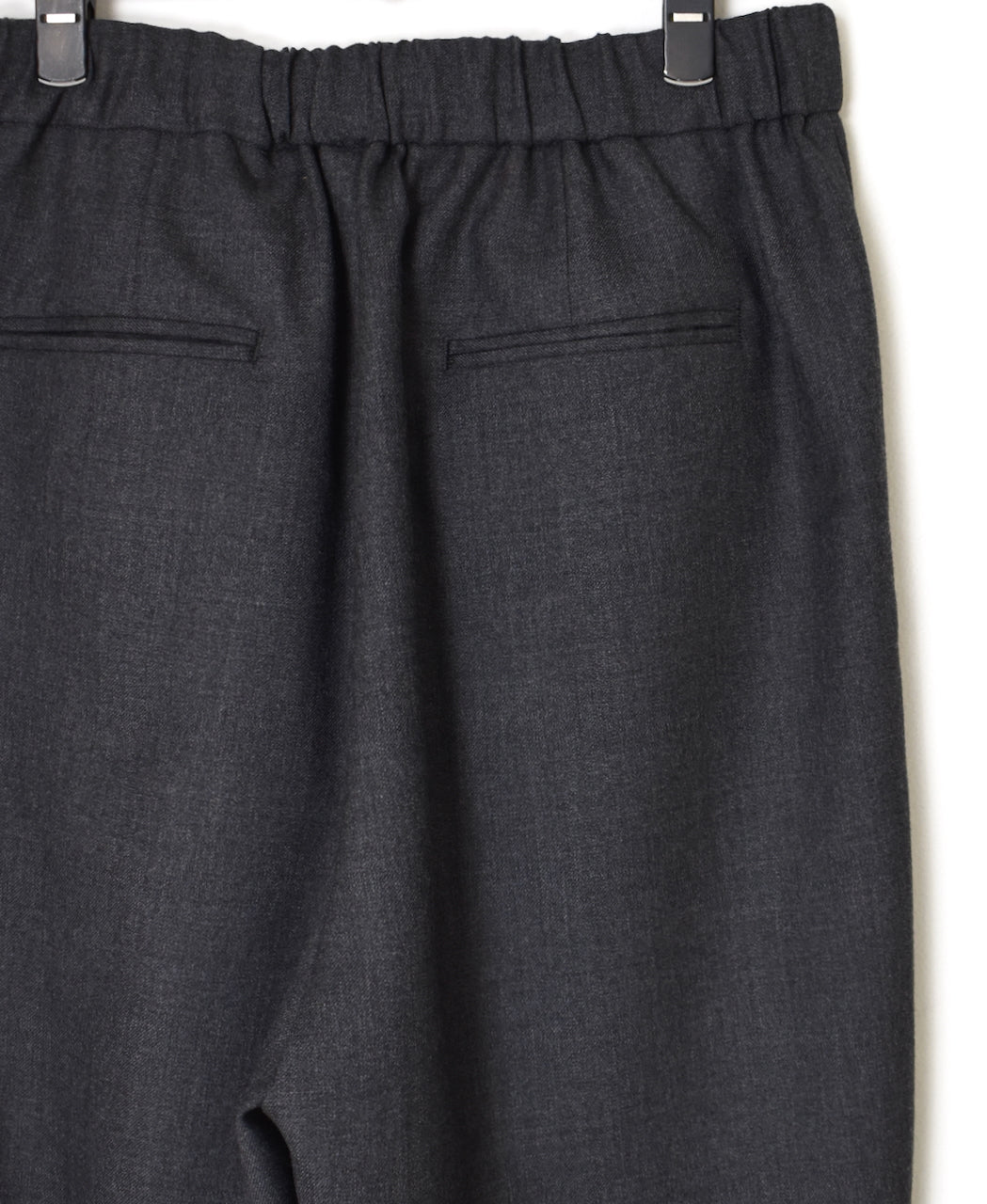 GNMDS2501WS WOOL SERGE 2TUCK TAPERED EASY PANTS