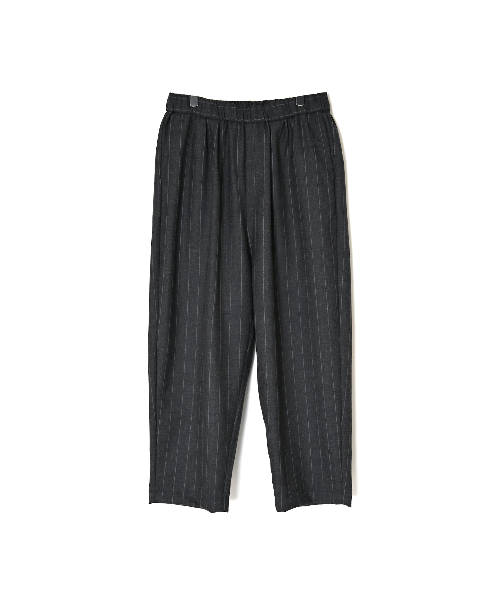 GNMDS2501WS WOOL SERGE 2TUCK TAPERED EASY PANTS