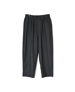 GNMDS2501WS WOOL SERGE 2TUCK TAPERED EASY PANTS