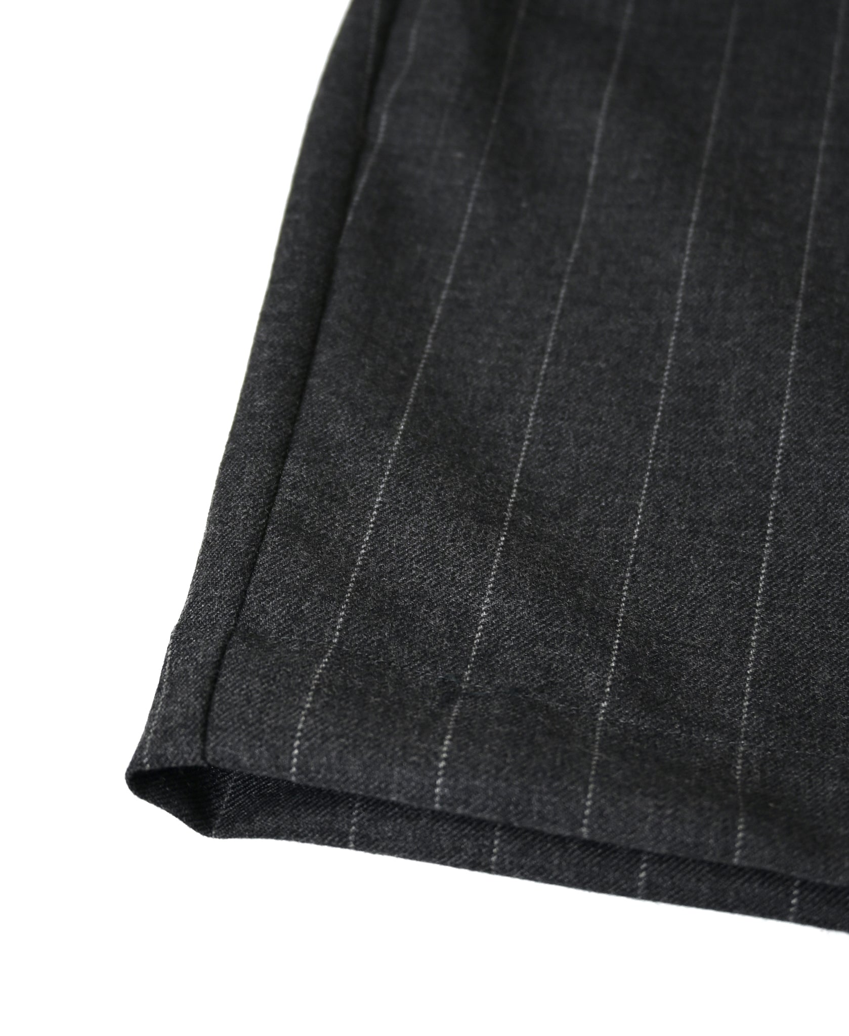 GNMDS2501WS WOOL SERGE 2TUCK TAPERED EASY PANTS