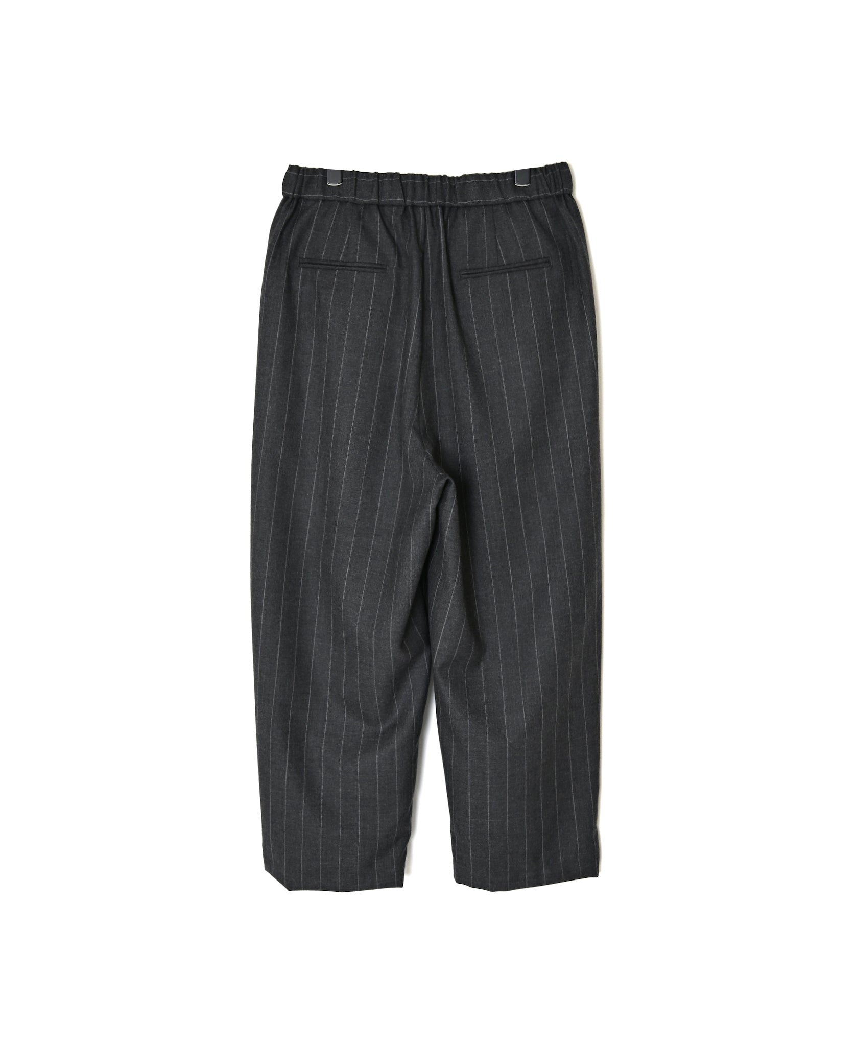 GNMDS2501WS WOOL SERGE 2TUCK TAPERED EASY PANTS