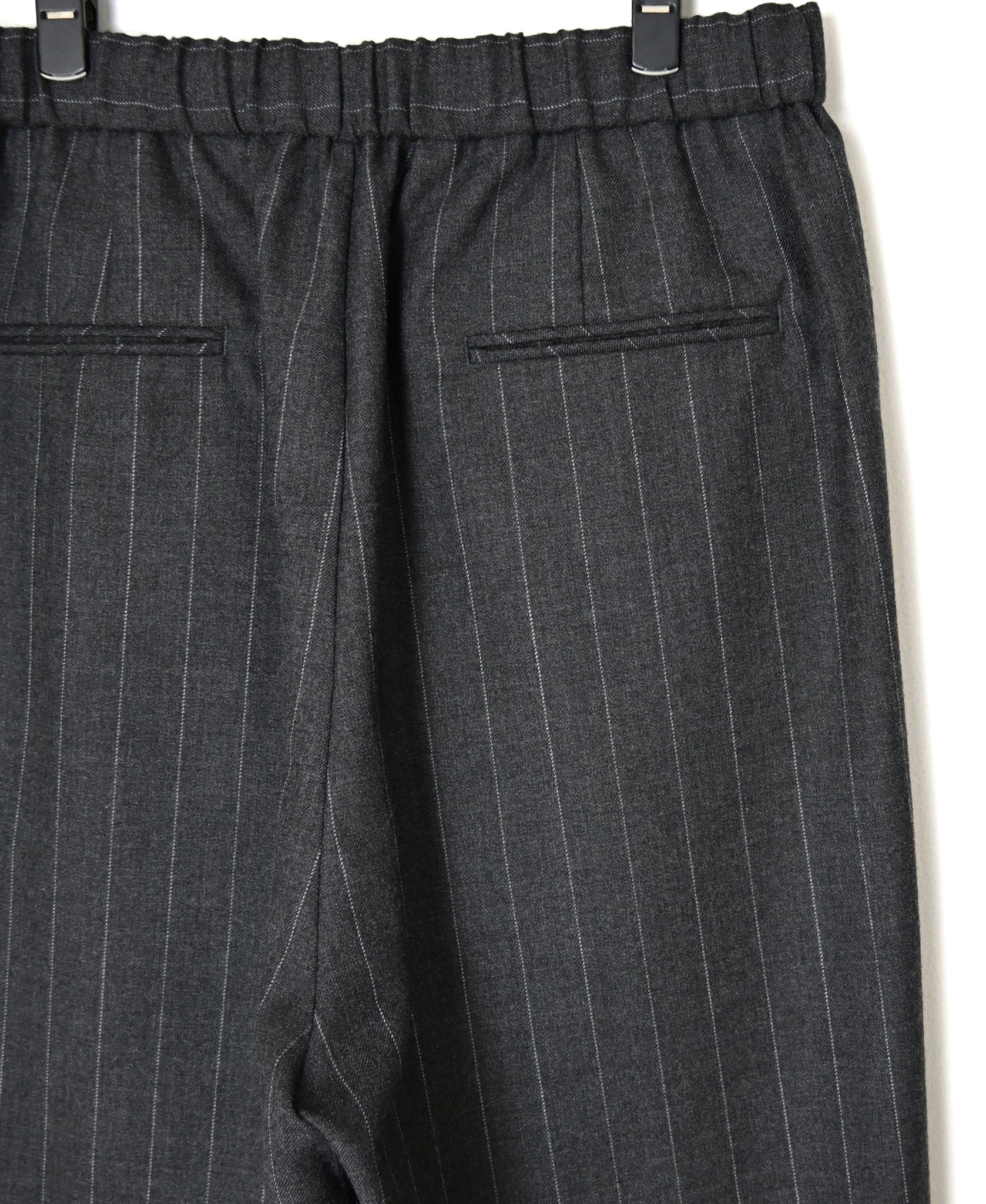 GNMDS2501WS WOOL SERGE 2TUCK TAPERED EASY PANTS