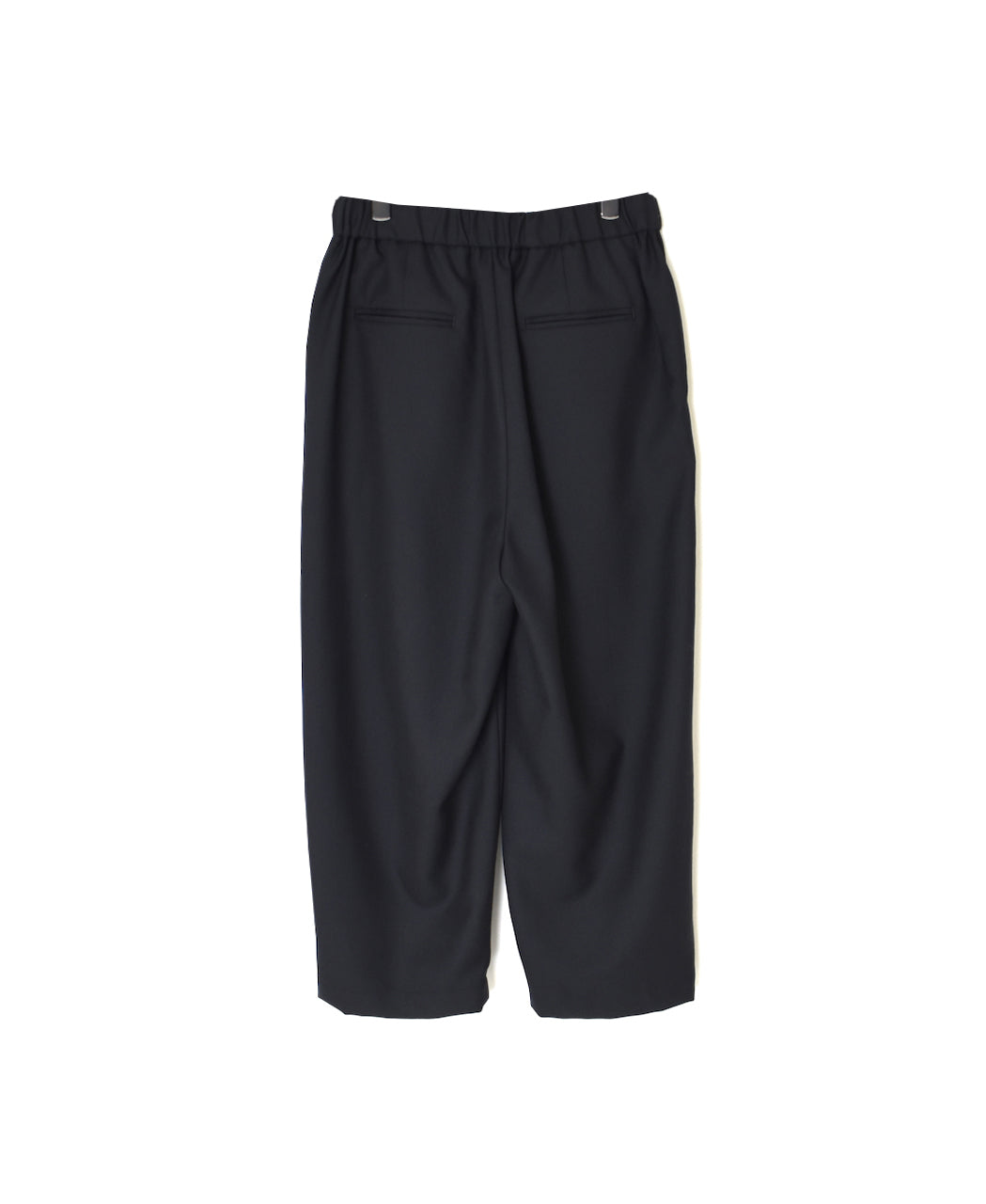 GNMDS2501WS WOOL SERGE 2TUCK TAPERED EASY PANTS