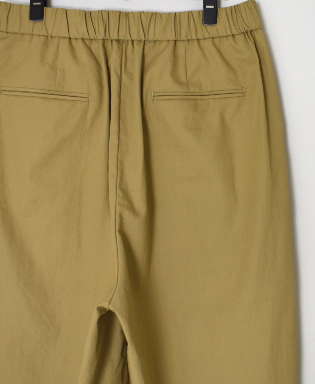 GNMDS2502CLW COTTON/LINEN DYED WEATHER 2TUCK WIDE EASY PANTS