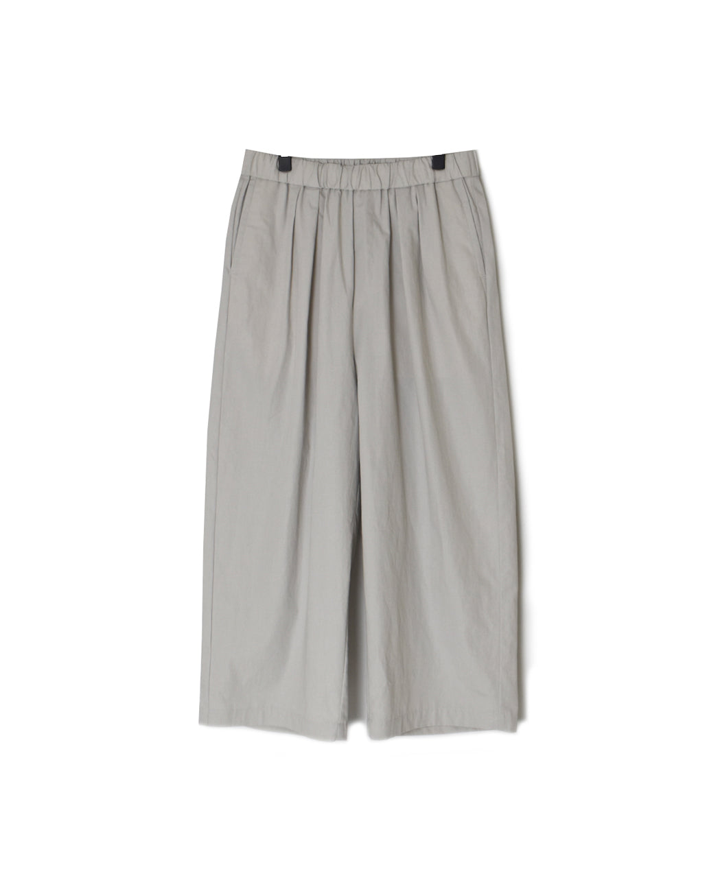 GNMDS2502CLW COTTON/LINEN DYED WEATHER 2TUCK WIDE EASY PANTS