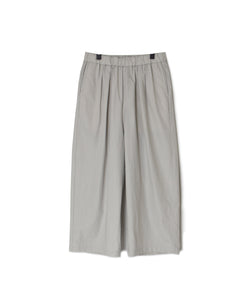 GNMDS2502CLW COTTON/LINEN DYED WEATHER 2TUCK WIDE EASY PANTS