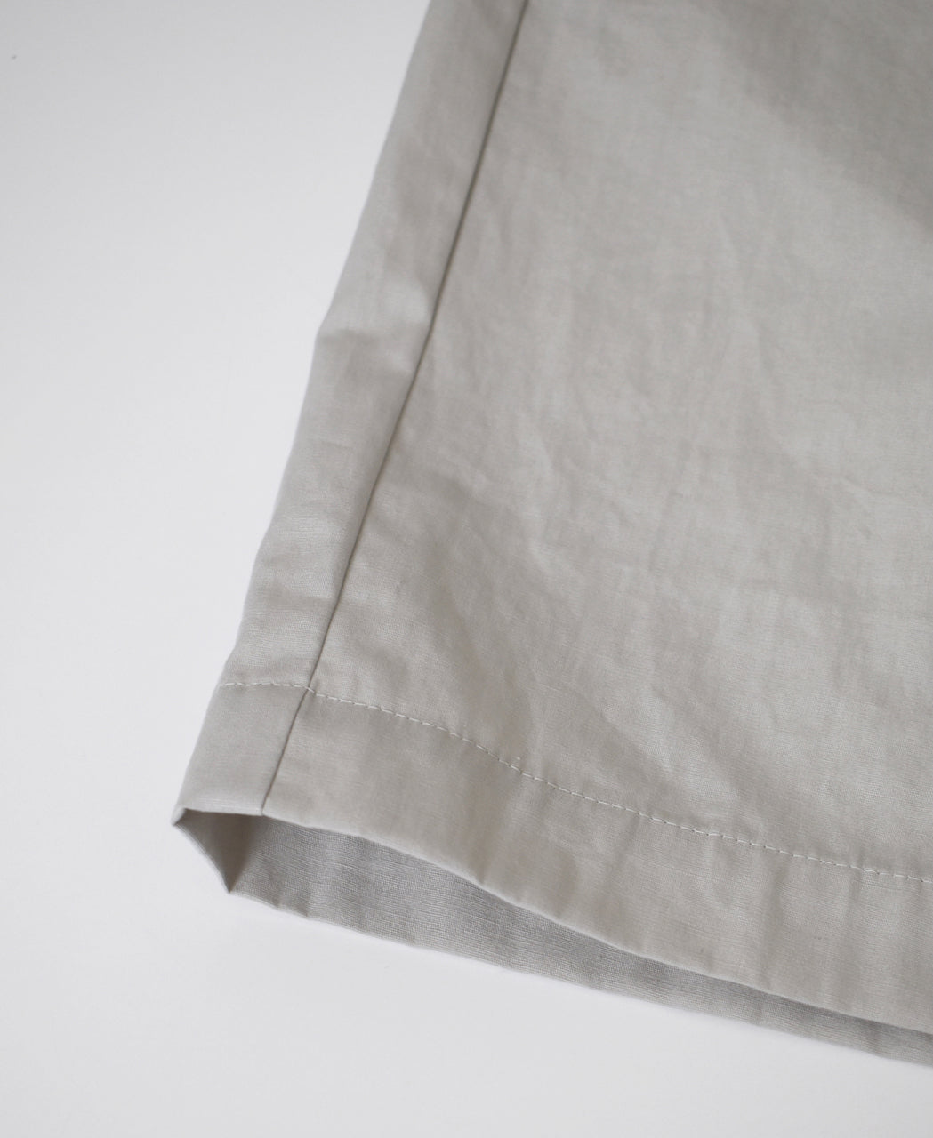 GNMDS2502CLW COTTON/LINEN DYED WEATHER 2TUCK WIDE EASY PANTS