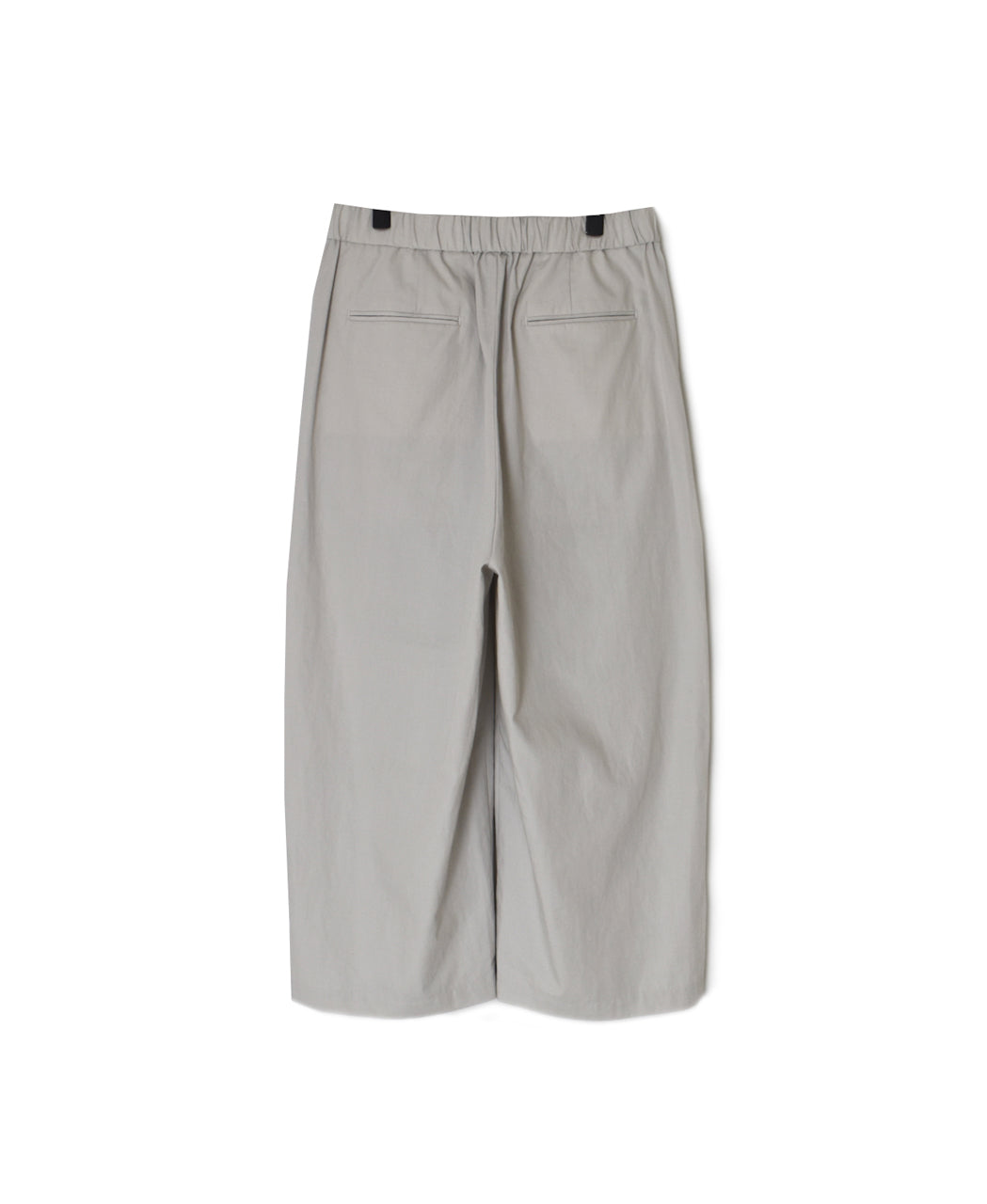 GNMDS2502CLW COTTON/LINEN DYED WEATHER 2TUCK WIDE EASY PANTS