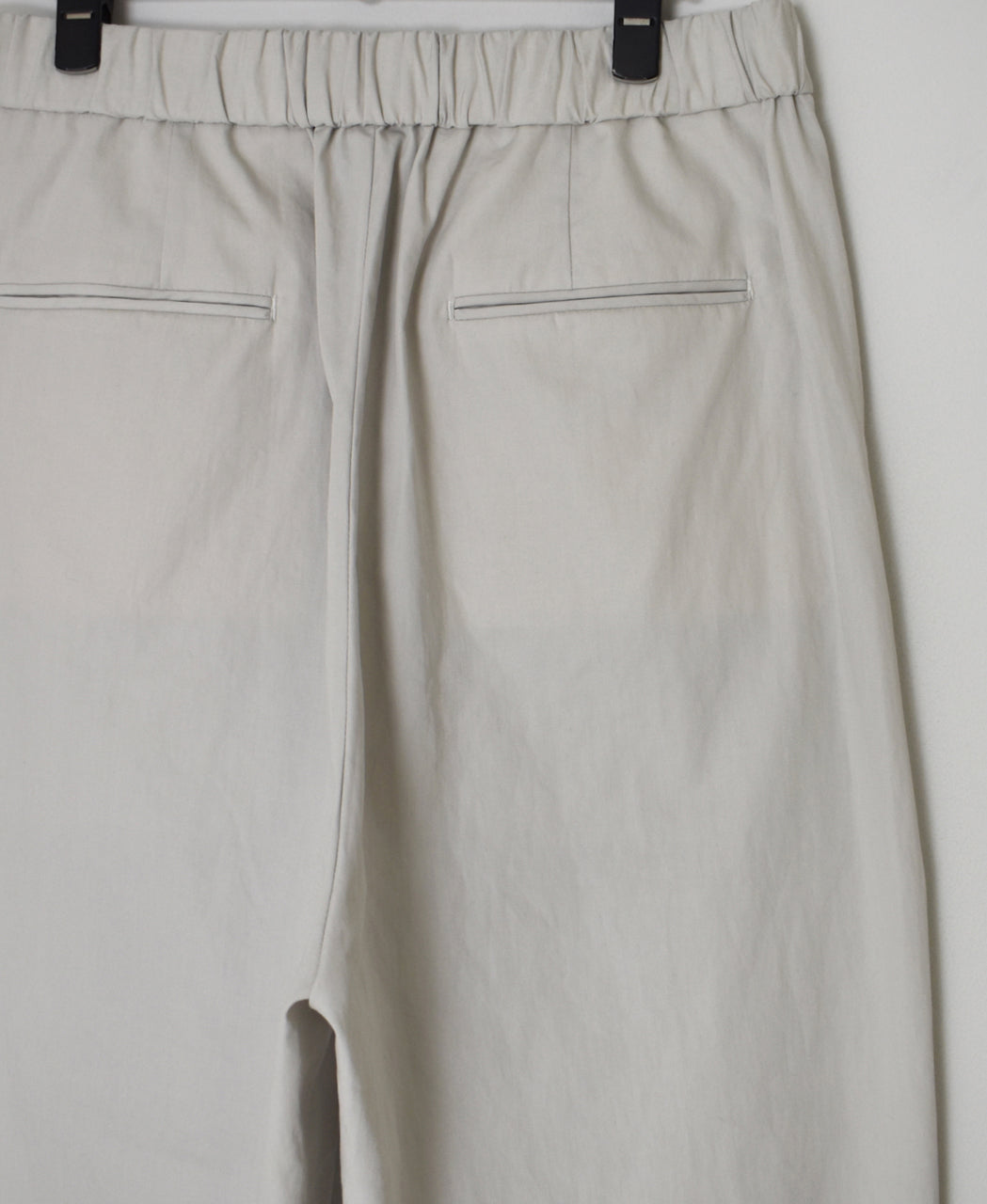 GNMDS2502CLW COTTON/LINEN DYED WEATHER 2TUCK WIDE EASY PANTS