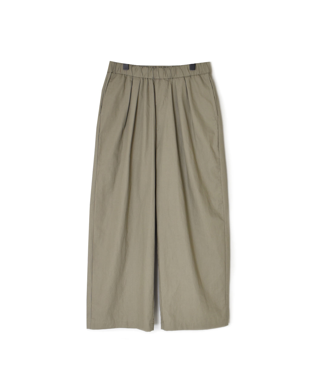 GNMDS2502CLW COTTON/LINEN DYED WEATHER 2TUCK WIDE EASY PANTS
