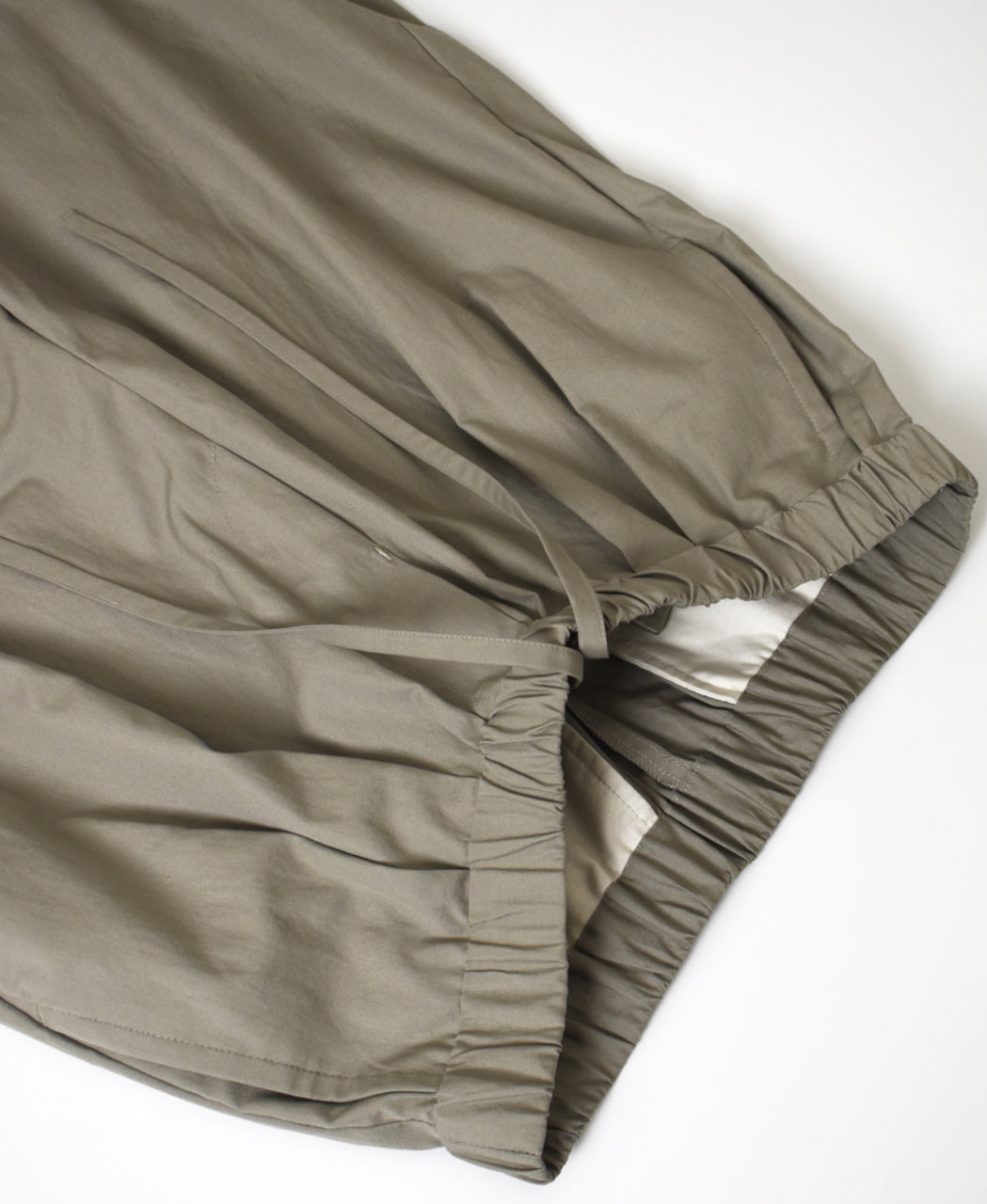 GNMDS2502CLW COTTON/LINEN DYED WEATHER 2TUCK WIDE EASY PANTS
