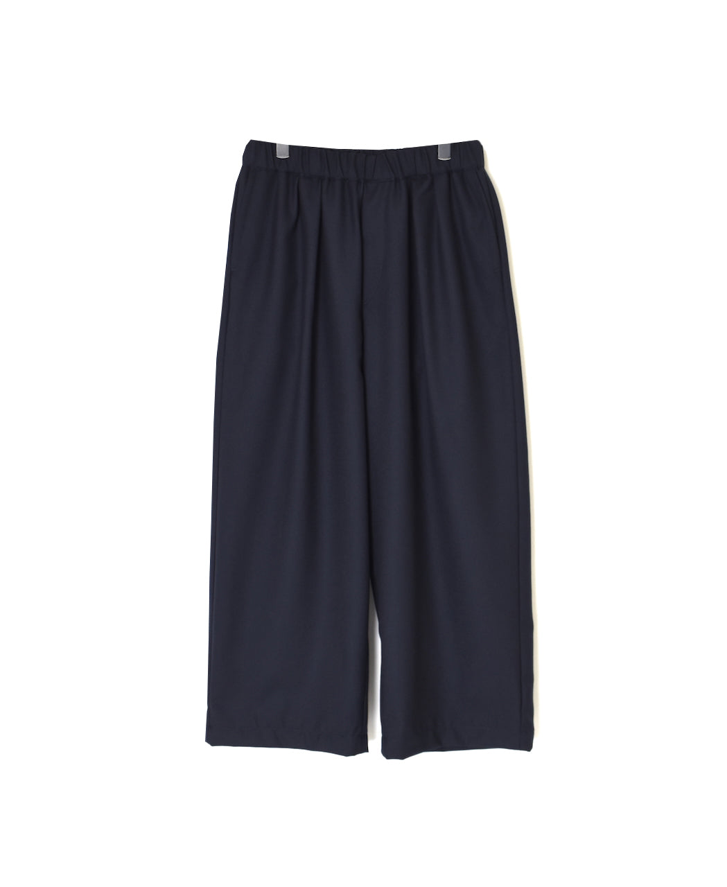 GNMDS2502WS WOOL SERGE 2TUCK WIDE EASY PANTS
