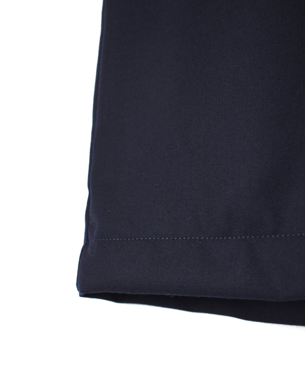 GNMDS2502WS WOOL SERGE 2TUCK WIDE EASY PANTS