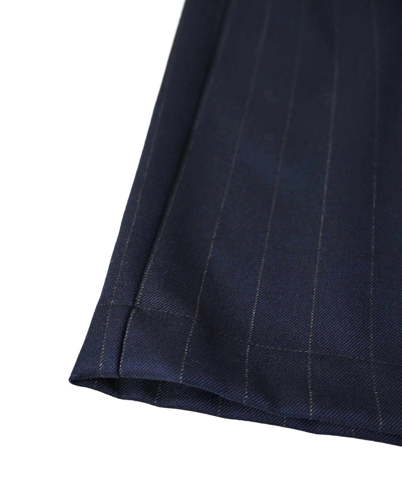 GNMDS2502WS WOOL SERGE 2TUCK WIDE EASY PANTS