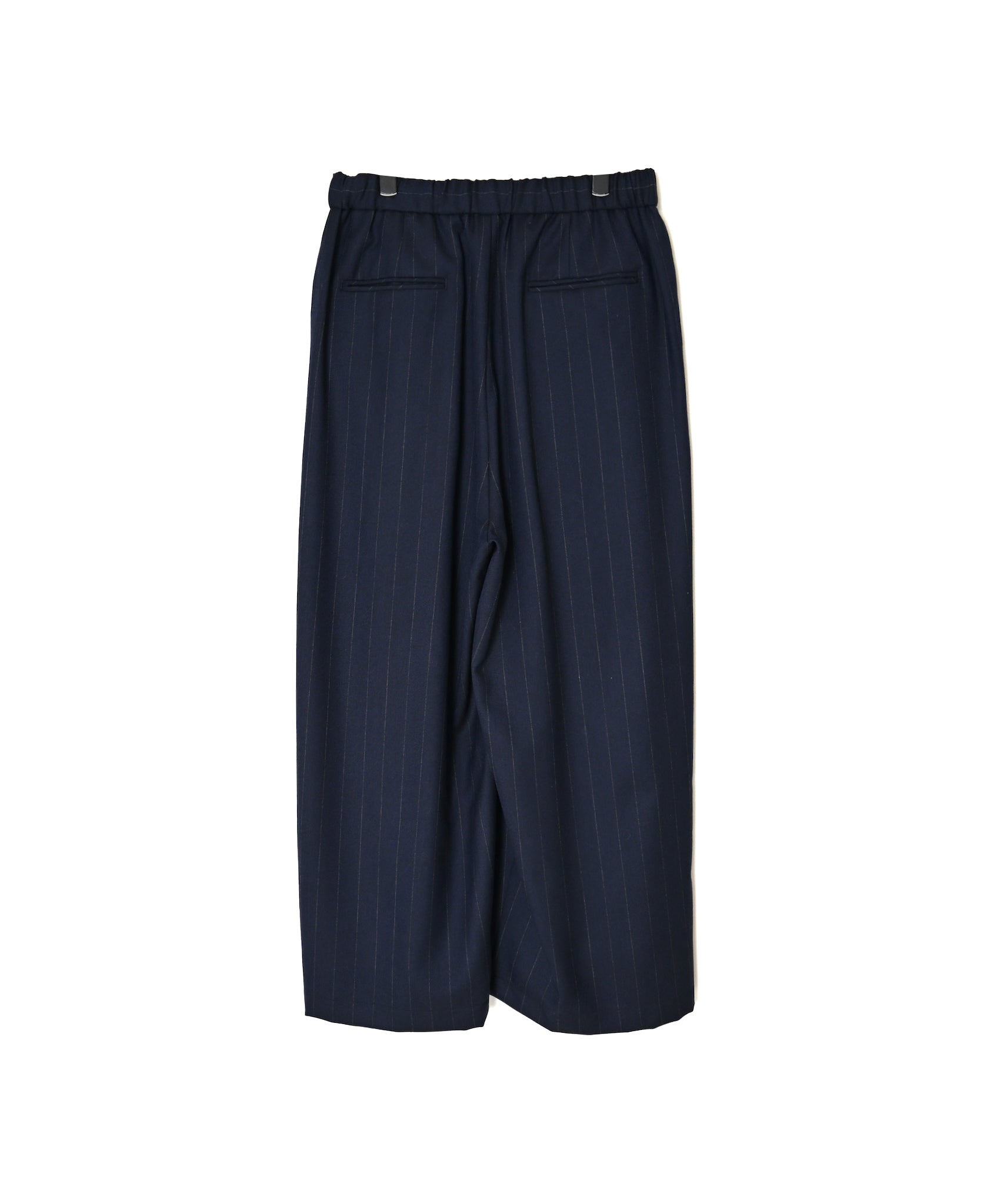 GNMDS2502WS WOOL SERGE 2TUCK WIDE EASY PANTS