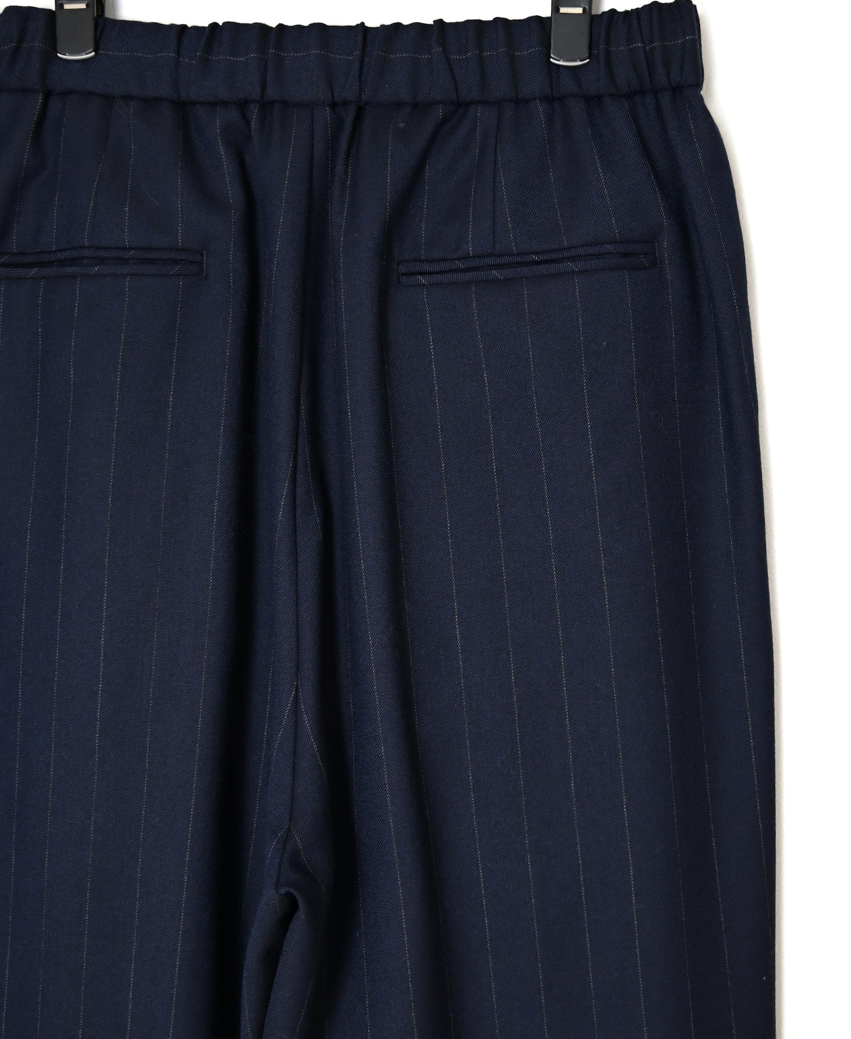 GNMDS2502WS WOOL SERGE 2TUCK WIDE EASY PANTS