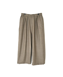 GNMDS2502WS WOOL SERGE 2TUCK WIDE EASY PANTS
