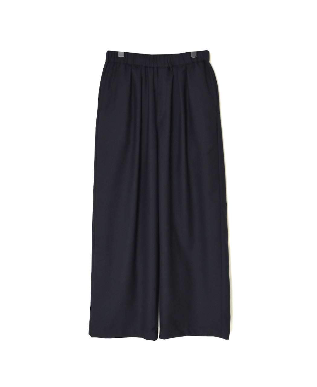 GNMDS2502WS WOOL SERGE 2TUCK WIDE EASY PANTS