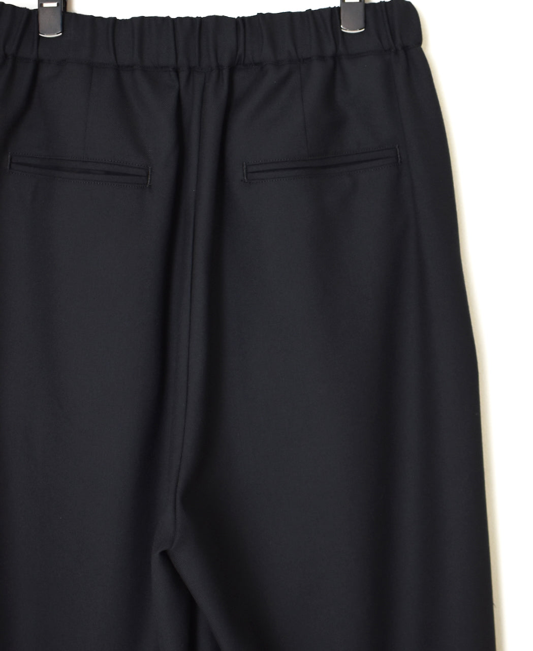 GNMDS2502WS WOOL SERGE 2TUCK WIDE EASY PANTS
