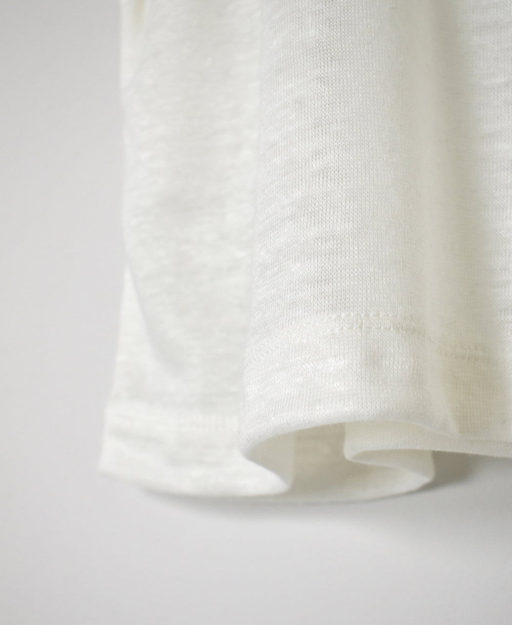 GNMDS26021 LINEN SINGLE JERSEY BOAT NECK T-SHIRTS