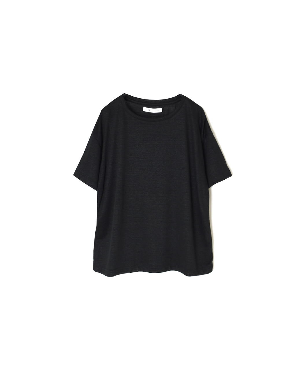 GNMDS26021 LINEN SINGLE JERSEY BOAT NECK T-SHIRTS