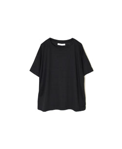 GNMDS26021 LINEN SINGLE JERSEY BOAT NECK T-SHIRTS