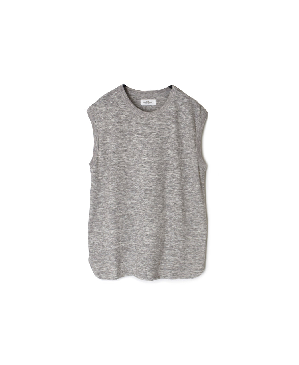 GNSL24042 SLUB VINTAGE CREW-NECK FRENCH/SL SHIRT