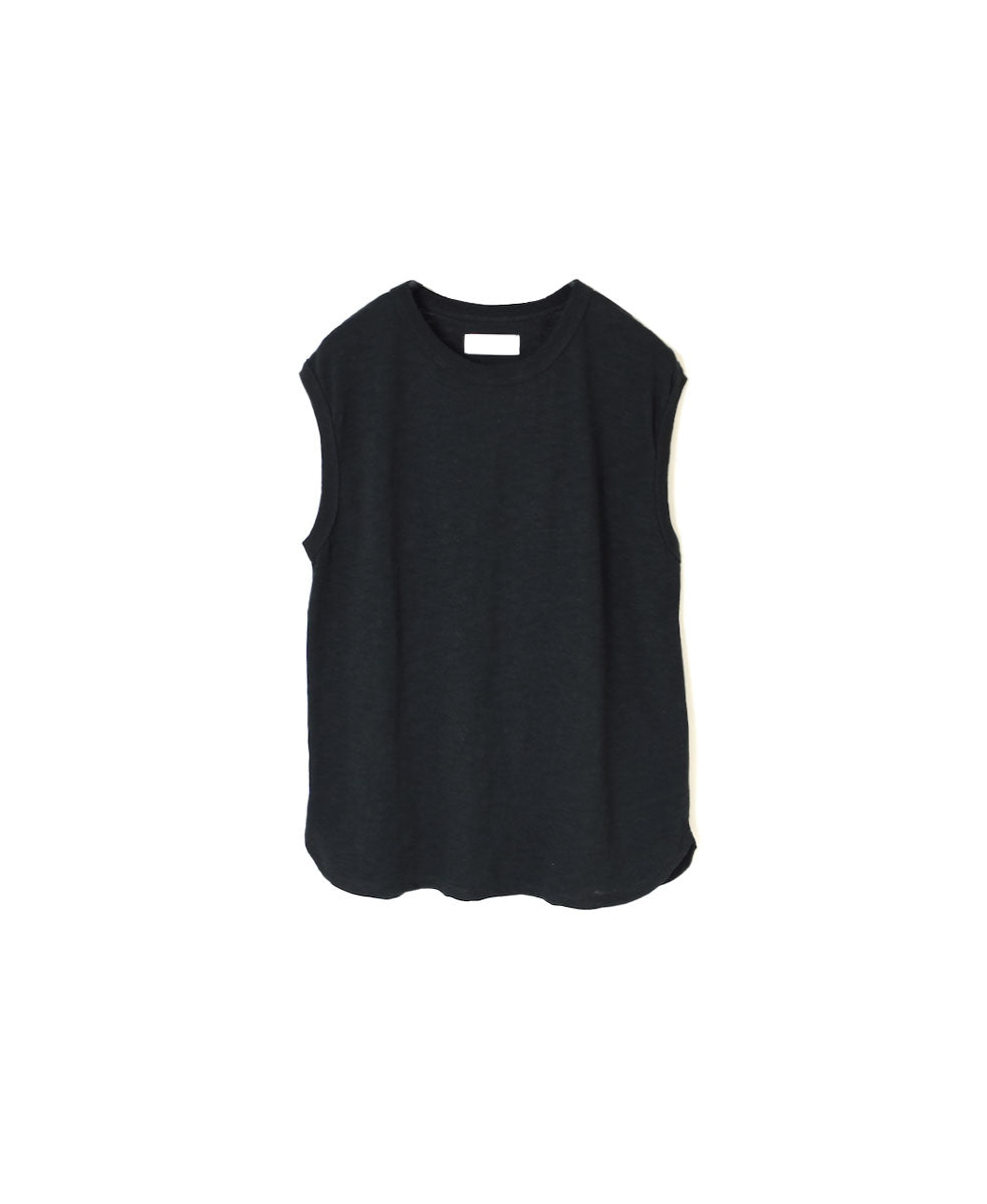GNSL24042 SLUB VINTAGE CREW-NECK FRENCH/SL SHIRT