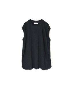 GNSL24043 SLUB VINTAGE CREW-NECK FRENCH/SL LONG SHIRT