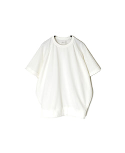 GNSL25031 COMBED COTTON FRENCH TERRY FRENCH/SL CREW NECK T-SHIRT