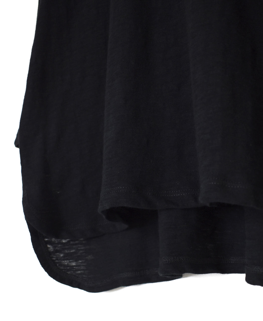 GNSL25041 SLUB VINTAGE CREW-NECK 3/4SL LONG SHIRT