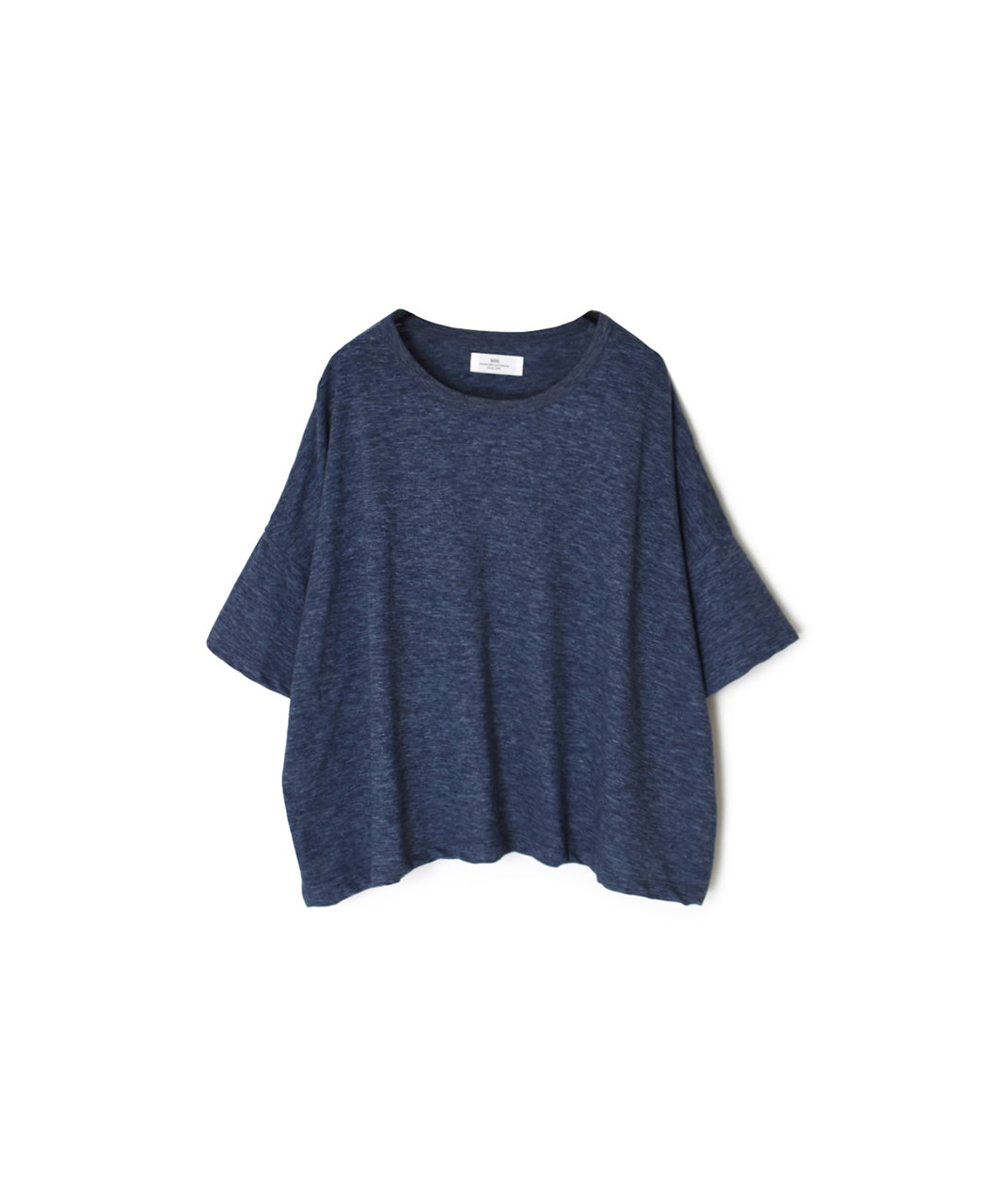 GNSL26001 SLUB VINTAGE CREW NECK T-SHIRTS