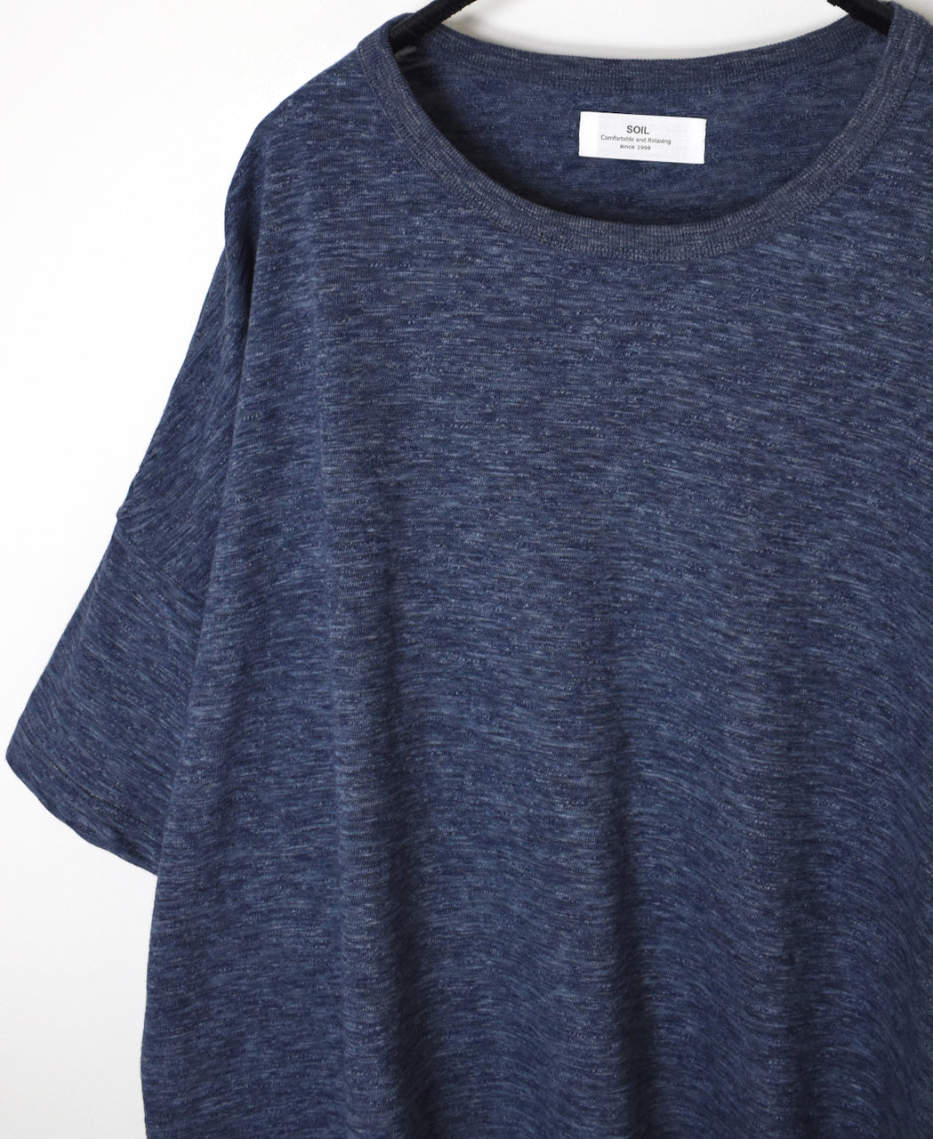 GNSL26001 SLUB VINTAGE CREW NECK T-SHIRTS