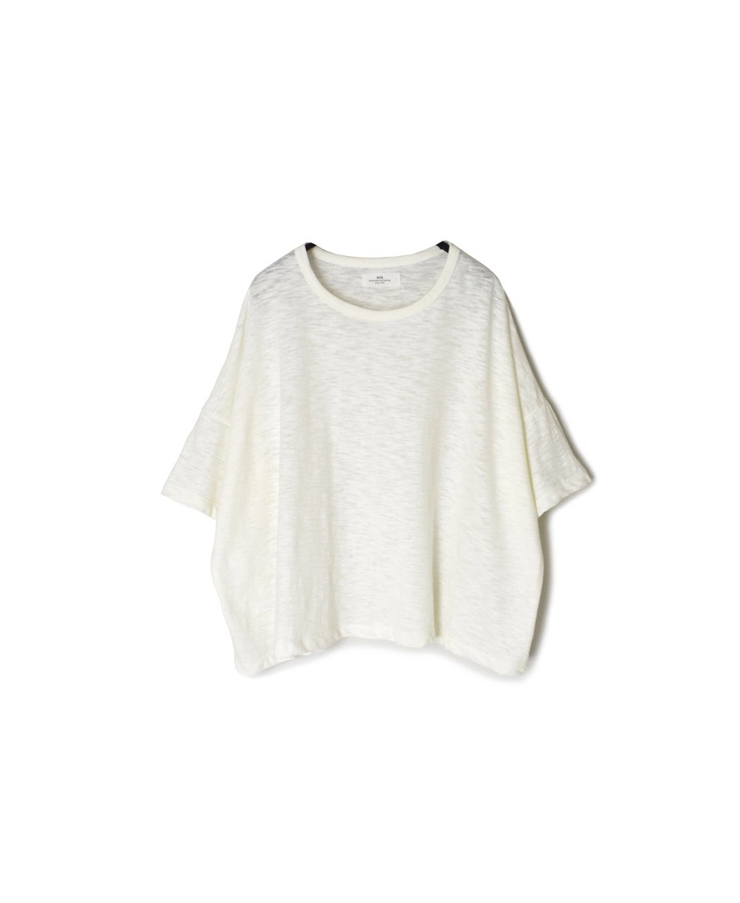 GNSL26001 SLUB VINTAGE CREW NECK T-SHIRTS
