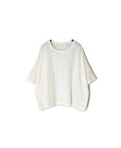 GNSL26001 SLUB VINTAGE CREW NECK T-SHIRTS